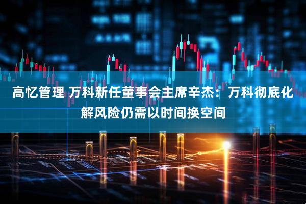 高忆管理 万科新任董事会主席辛杰：万科彻底化解风险仍需以时间换空间