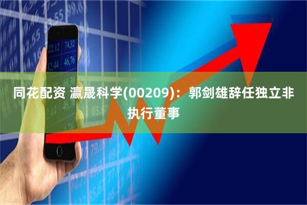 同花配资 瀛晟科学(00209)：郭剑雄辞任独立非执行董事