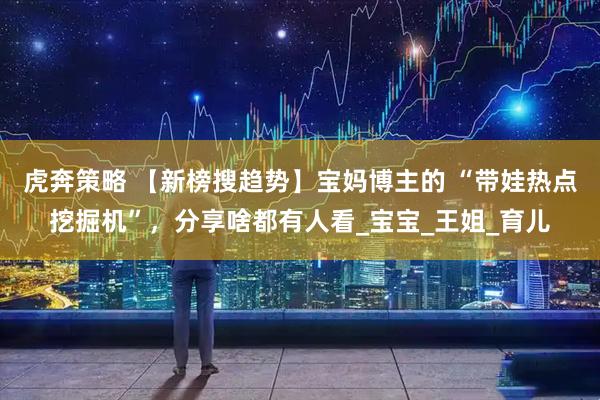 虎奔策略 【新榜搜趋势】宝妈博主的 “带娃热点挖掘机”，分享啥都有人看_宝宝_王姐_育儿